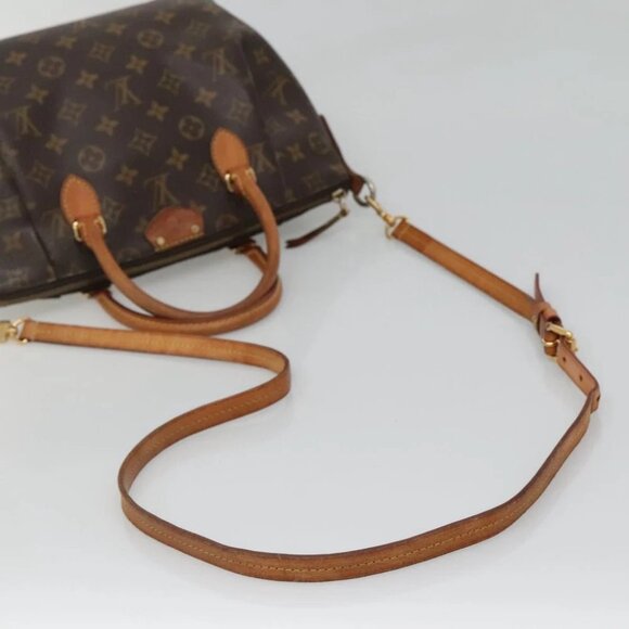 LOUIS VUITTON Monogram Turen PM Hand Bag 2way - Picture 7 of 15